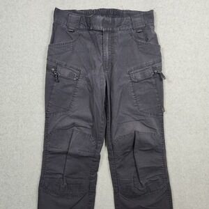 Helikon Tex Urban Tactical Pants 34x32 Blue Utility Ripstop Hook Loop Operator